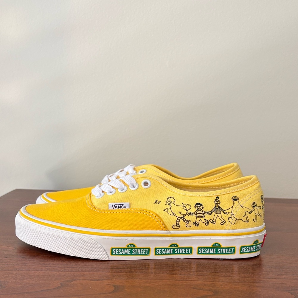 Limited edition Sesame Street X Vans